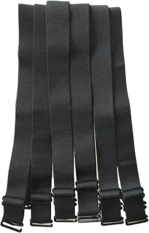 Super Wide Bra Straps Replacement - Adjustable Comfortable Durable - Perfect for Plus Size Bras and Strapless Bustiers