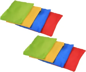 SUPVOX Interactive Sandbag Games 8 Pcs Set Boys and Girls Toy Hand-Foot Coordination Outdoor Play Random Color
