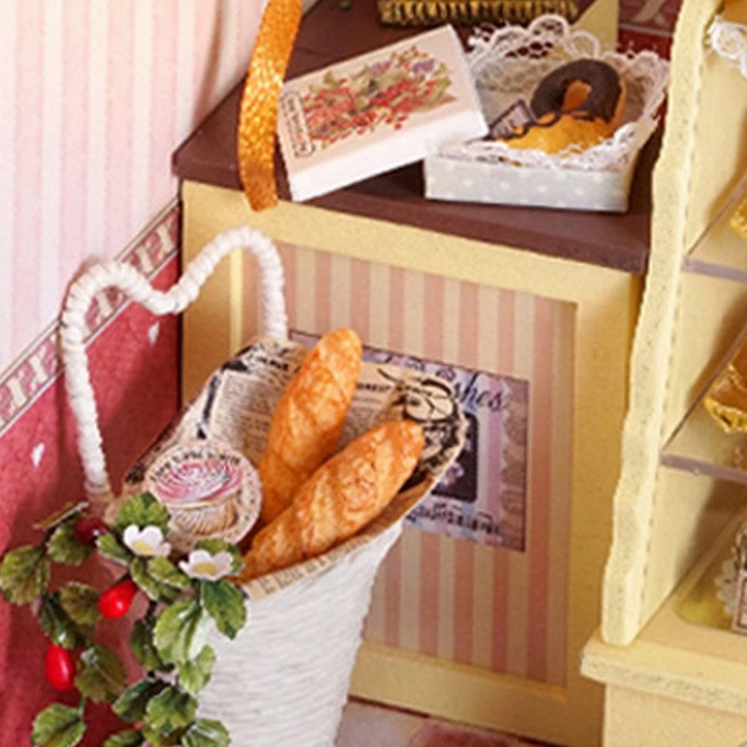 Sweet Berries Time Dessert Shop DIY Dollhouse Kit