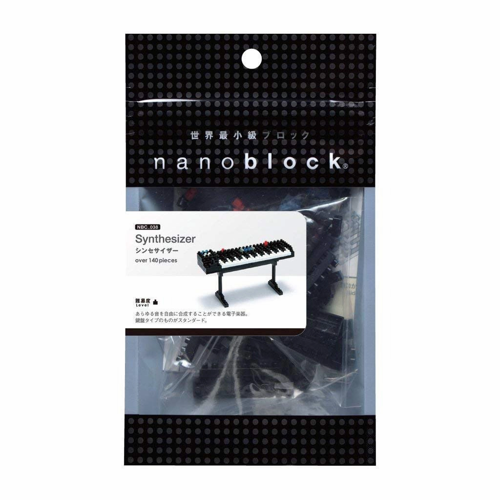 Synthesizer Construction Blocks (140 Pieces)