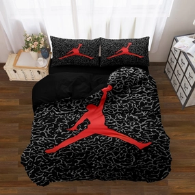 Taavita - Basketball Bedding Set Duvet Cover for Children and Teens