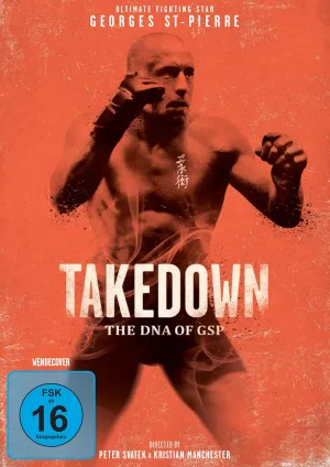 Takedown: The DNA of GSP (2014) ( Take down ) [ NON-USA FORMAT, PAL, Reg.0 Import - Germany ]