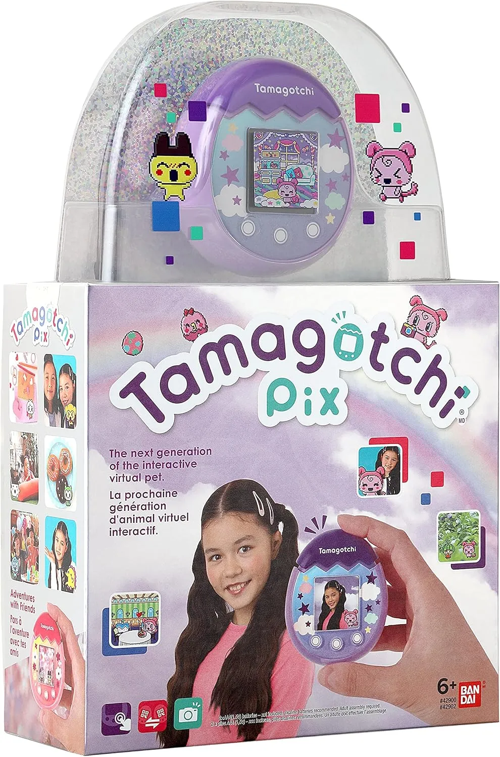 Tamagotchi Pix - Sky (Purple)
