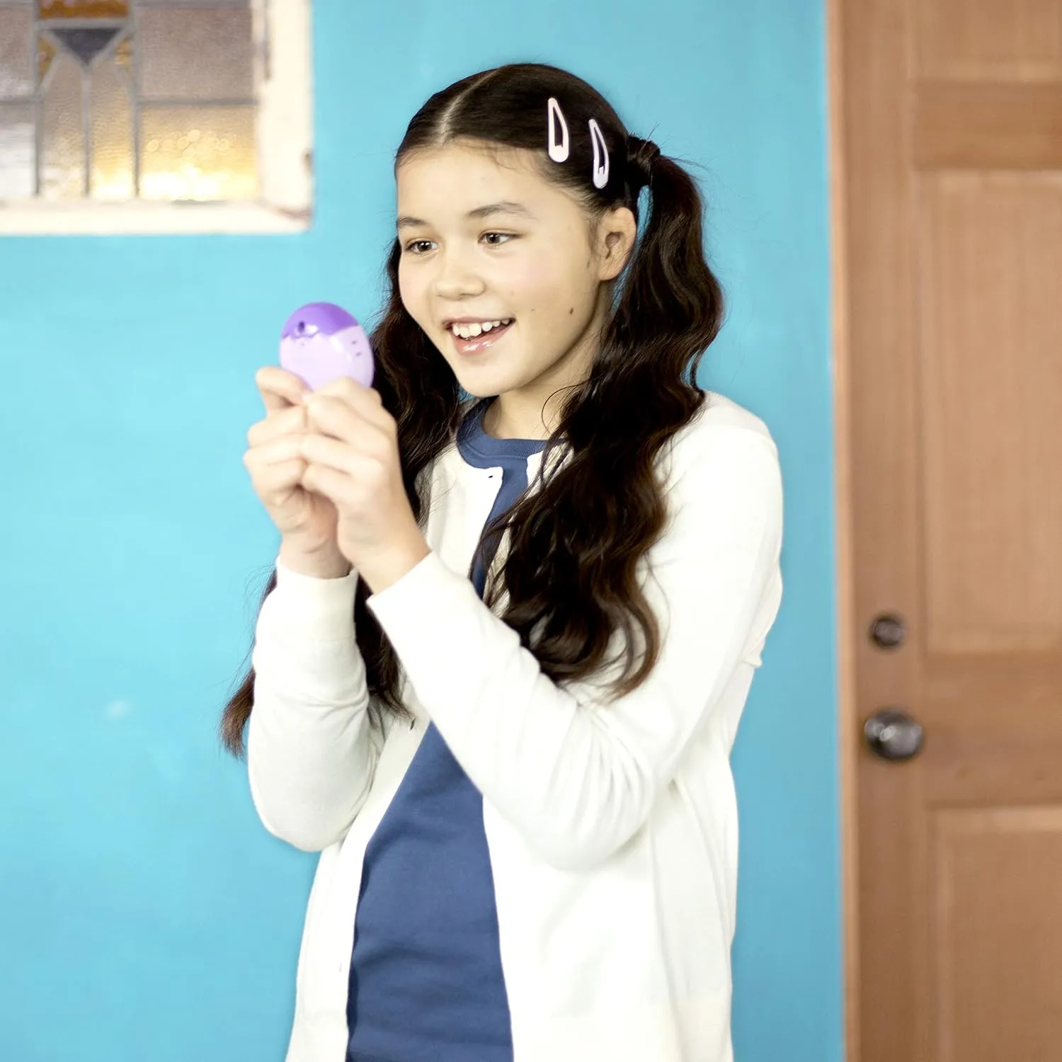 Tamagotchi Pix - Sky (Purple)
