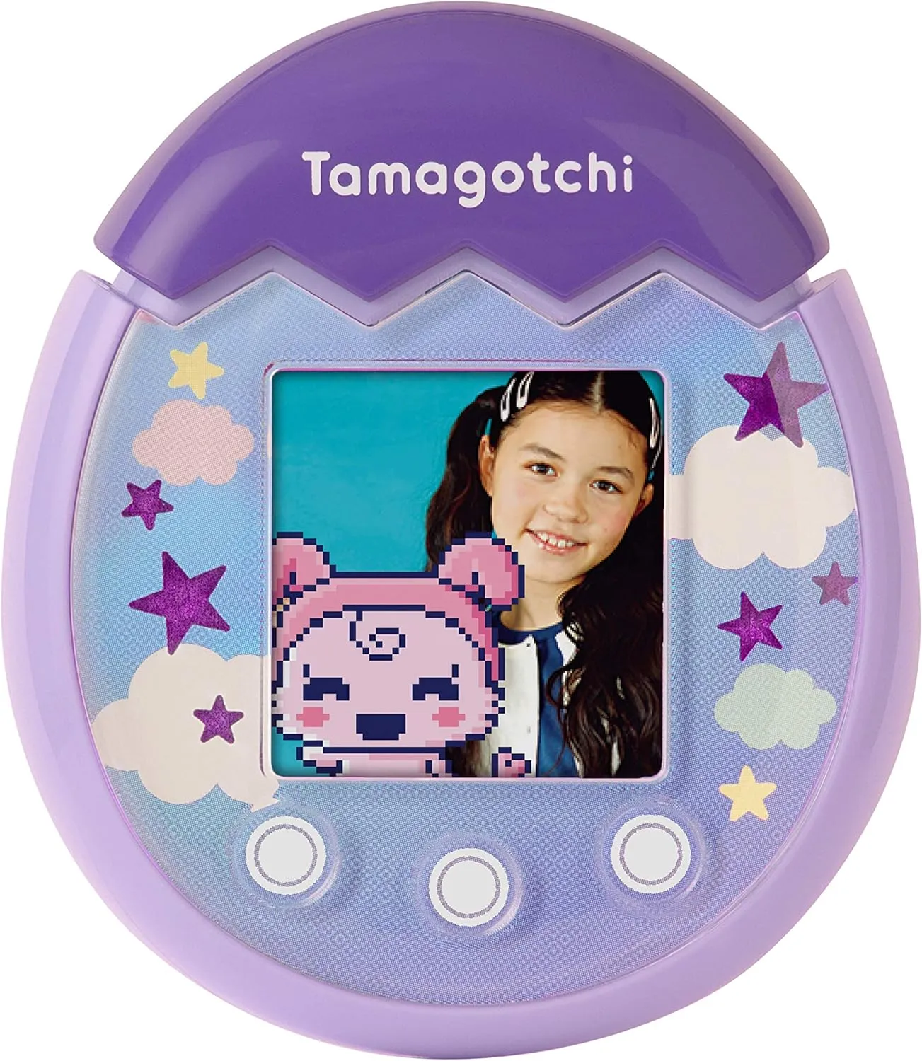 Tamagotchi Pix - Sky (Purple)