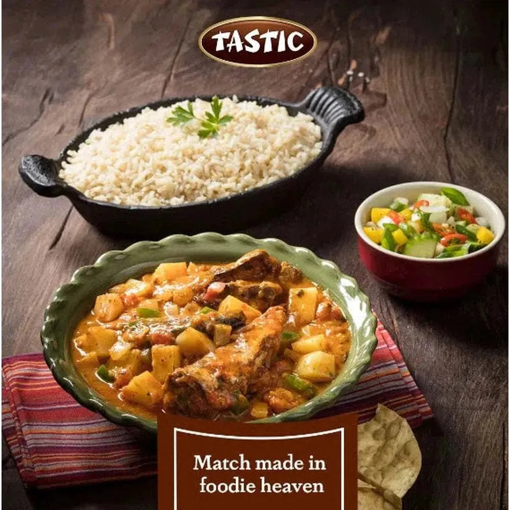 Tastic Long Grain Parboiled White Rice - 10kg