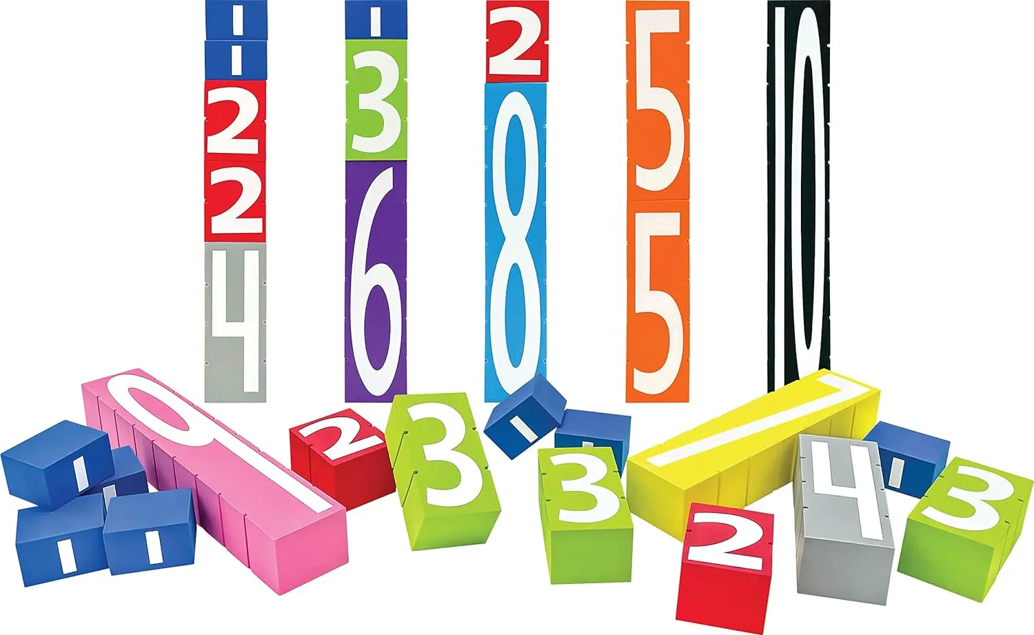 Teacher Created Resources Number STAX - Stacking Foam Number Blocks (TCR20123)