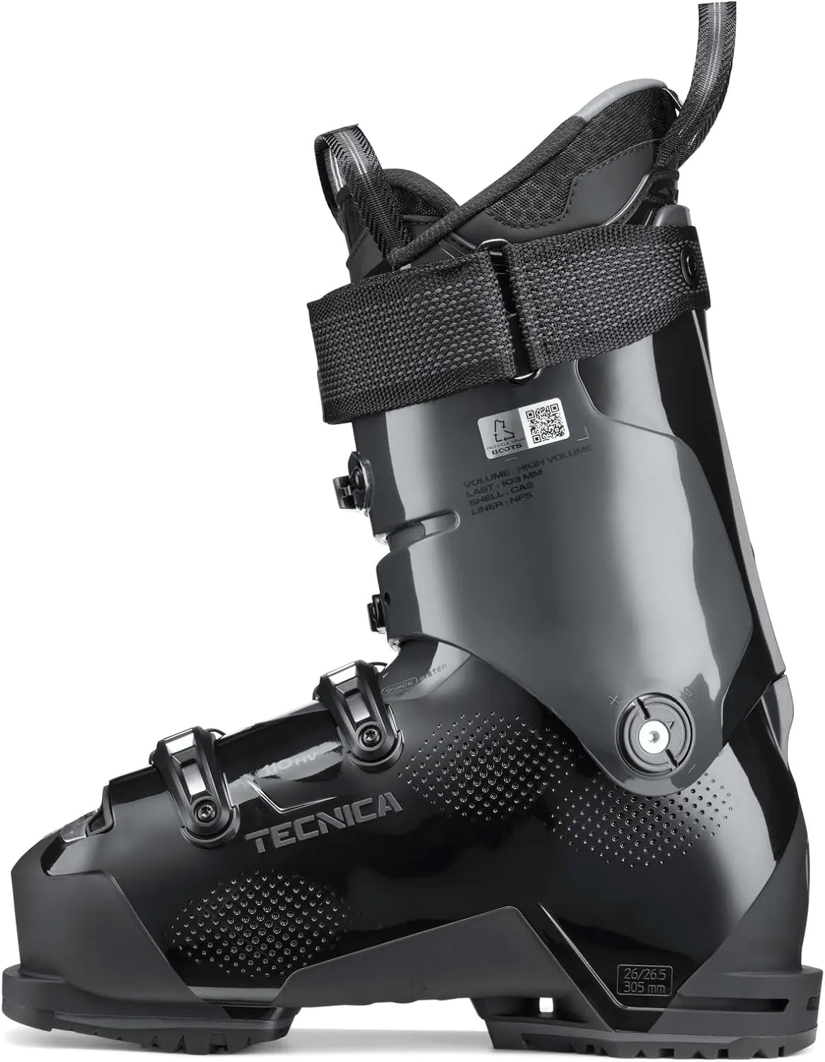 Tecnica Mach BOA HV 110 All Mountain/Sport Performance Men's Downhill Ski Boot