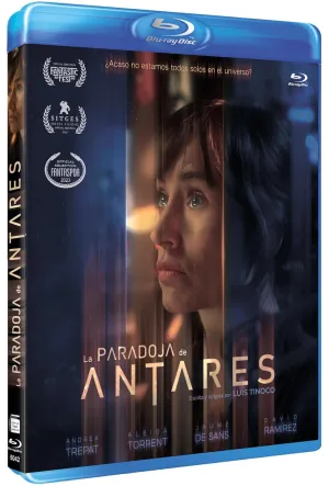 The Antares Paradox ( La paradoja de Antares ) [ Blu-Ray, Reg.A/B/C Import - Spain ]