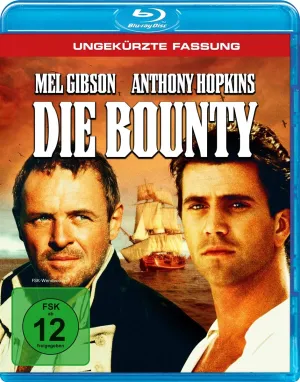 The Bounty (1984) ( Mutiny on the Bounty (The Lawbreakers) ) [ Blu-Ray, Reg.A/B/C Import - Germany ]