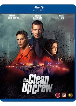 The Clean Up Crew [ Blu-Ray, Reg.A/B/C Import - Denmark ]