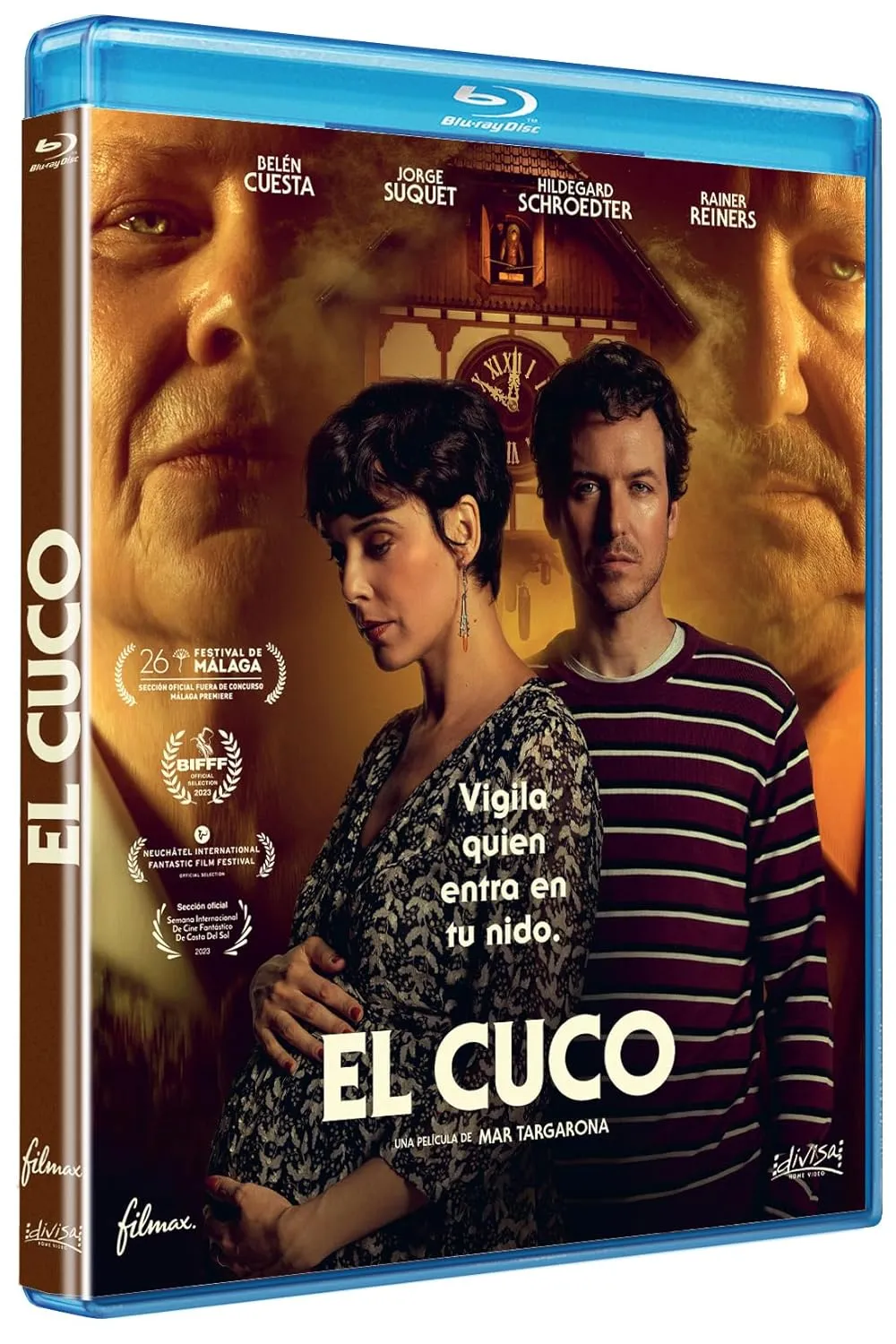 The Cuckoo's Curse ( El Cuco ) [ NON-USA FORMAT, Blu-Ray, Reg.B Import - Spain ]