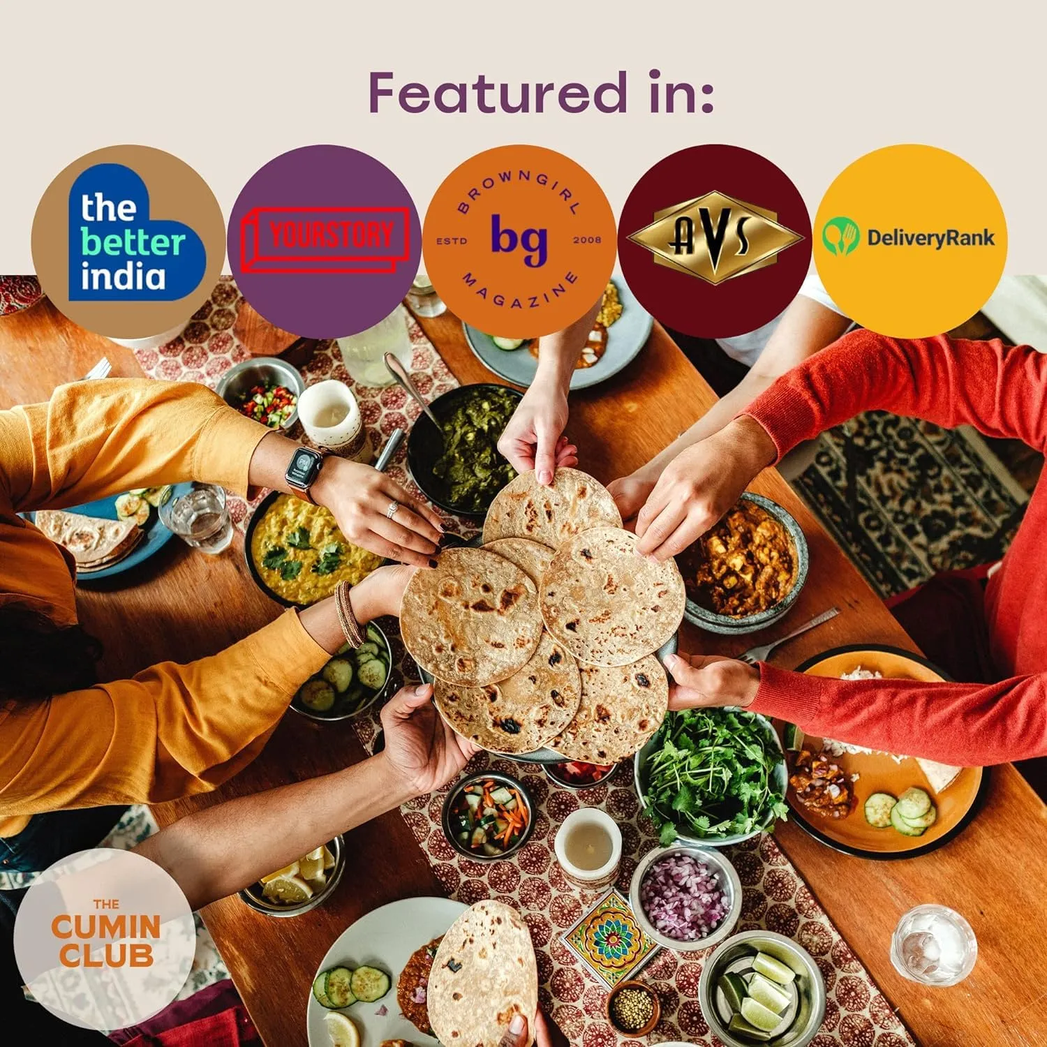 The Cumin Club Sambar Idly - Ready To Eat Indian Vegetarian Delight - Unleash Flavor and Health Effortlessly - Comfort Taste in Every Bite - Pack of 5