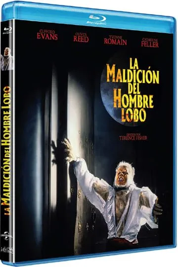 The Curse of the Werewolf [ Blu-Ray, Reg.A/B/C Import - Spain ]