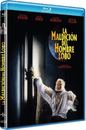The Curse of the Werewolf [ Blu-Ray, Reg.A/B/C Import - Spain ]