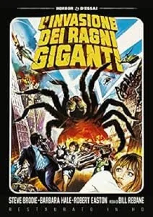 The Giant Spider Invasion [Region 2]