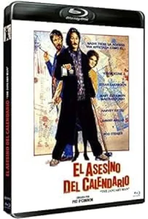The January Man [ Blu-Ray, Reg.A/B/C Import - Spain ]