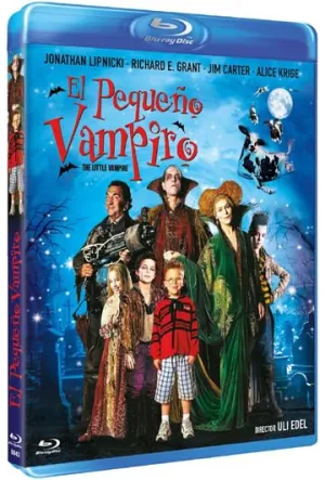 The Little Vampire (2000) [ Blu-Ray, Reg.A/B/C Import - Spain ]