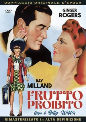 The Major and the Minor (1942) ( The Major & the Minor ) [ NON-USA FORMAT, PAL, Reg.0 Import - Italy ]