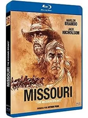 The Missouri Breaks (1976) [ Blu-Ray, Reg.A/B/C Import - Spain ]