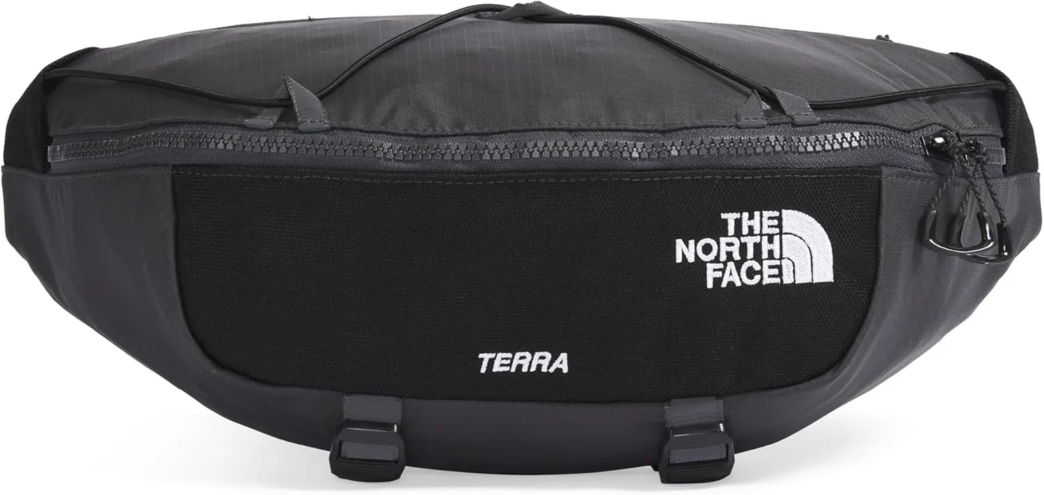 THE NORTH FACE Terra Lumbar Hiking Hip Pack — 6L, Asphalt Grey/TNF Black-NPF, One Size