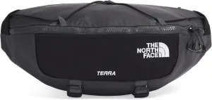 THE NORTH FACE Terra Lumbar Hiking Hip Pack — 6L, Asphalt Grey/TNF Black-NPF, One Size