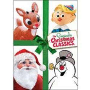 The Original Christmas Classics Gift Set (Rudolph the Red-Nosed Reindeer / Santa Claus is Comin' to Town / Frosty the Snowman / The Little Drummer Boy / Cricket on the Hearth / Mr. Magoo's Christmas Carol / Frosty Returns) [Blu-ray] (2012)
