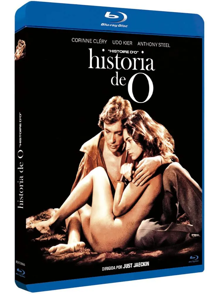 The Story of O (1975) ( Histoire d'O ) [ Blu-Ray, Reg.A/B/C Import - Spain ]