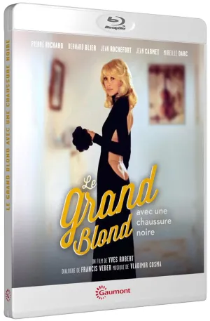 The Tall Blond Man with One Black Shoe (1972) ( Le grand blond avec une chaussure noire ) [ Blu-Ray, Reg.A/B/C Import - France ]