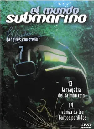 The Underwater World - Vol 7 ( The Undersea World of Jacques Cousteau: Tragedy of the Red Salmon / Lagoon of Lost Ships ) [ NON-USA FORMAT, PAL, Reg.0 Import - Spain ]