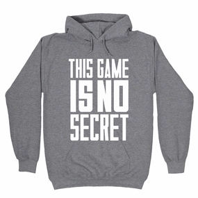 This Game Is No Secret Hoodie