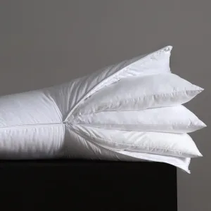 Three Geese Adjustable Layer Pillows, Assembled 3 in 1 Bed Pillow,Soft Pillow Good for Side and Back Stomach Sleeper,Queen Size Pack of 1