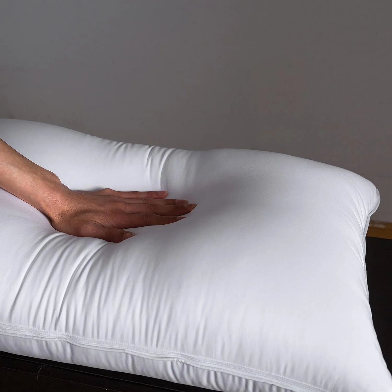 Three Geese Adjustable Layer Pillows, Assembled 3 in 1 Bed Pillow,Soft Pillow Good for Side and Back Stomach Sleeper,Queen Size Pack of 1