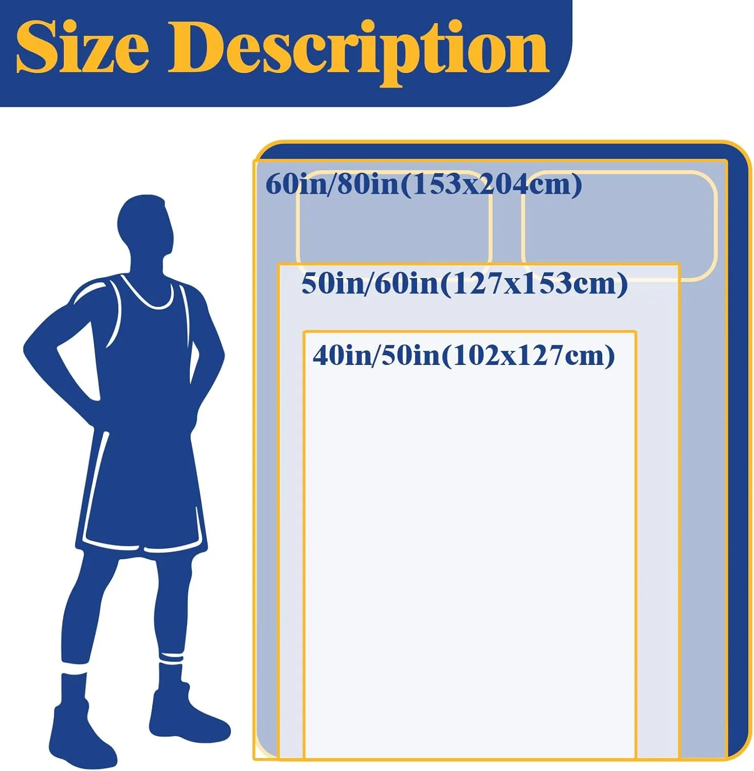 Throw Blanket for Couch, Cooling Blankets for Hot Sleepers, Golden State Basketball Gifts for Men and Women, 60x50 Inches, Merch Kids Boys