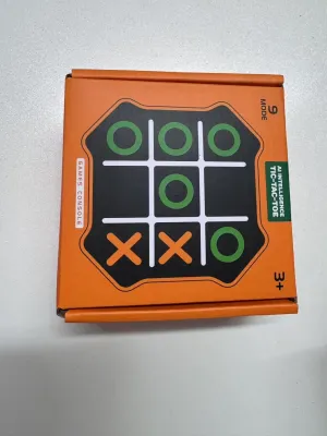 Tic Tac Toe Games for Kids: 9-in-1 Parent-Child Interactive Toy for Classrooms/Camping, Xmas Gift