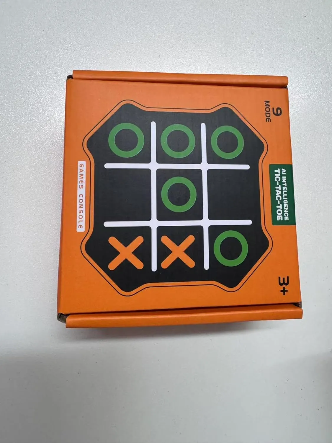 Tic Tac Toe Games for Kids: 9-in-1 Parent-Child Interactive Toy for Classrooms/Camping, Xmas Gift