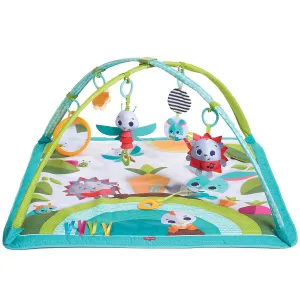 Tiny Love Gymini Baby Play Mat Activity Gym & Tummy Time Mat, Infant Deluxe, Sunny Day