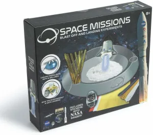 TJM NASA Space Missions - Blast off & Experiments Kit