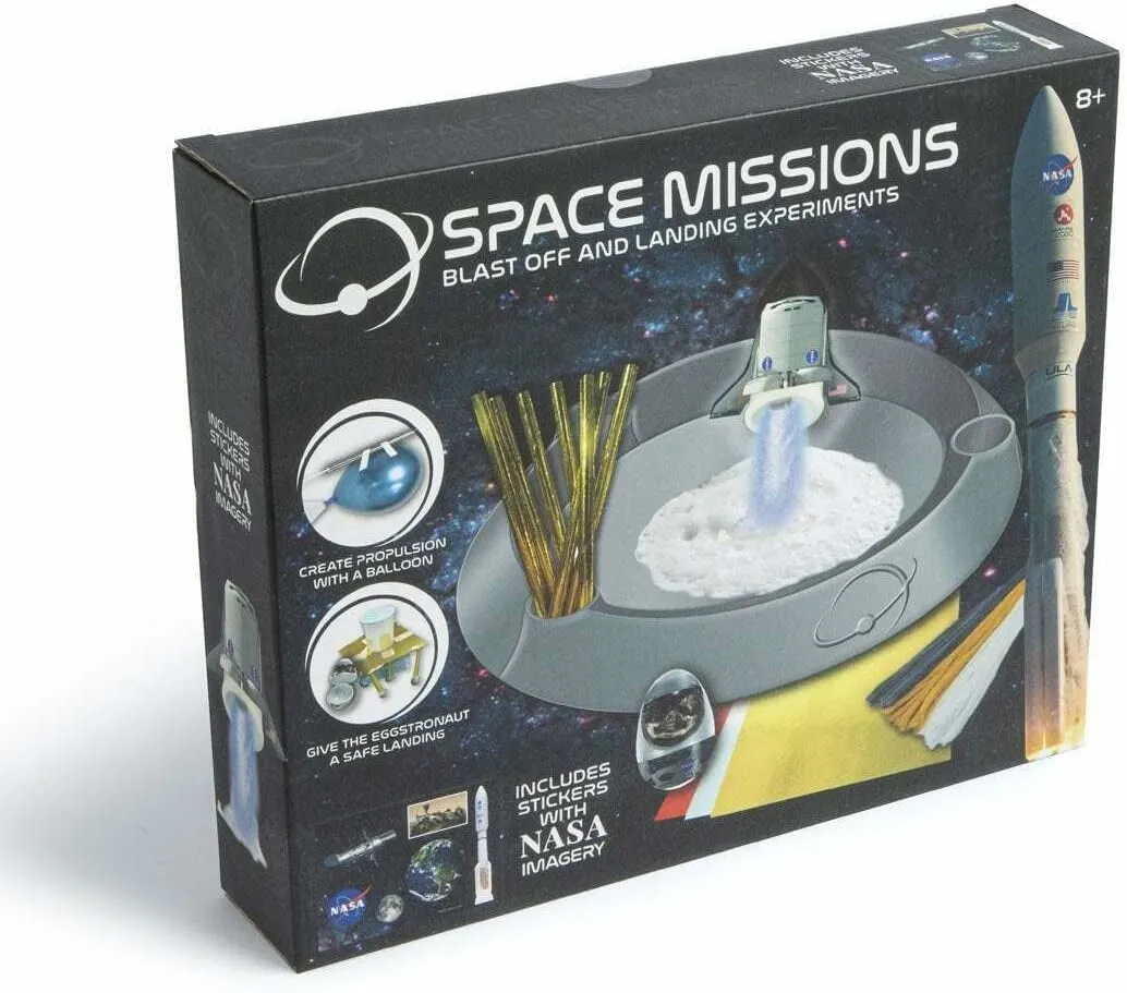 TJM NASA Space Missions - Blast off & Experiments Kit
