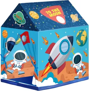TOY Life Kids Tent - Kids Play Tent Indoor and Outdoor - 37.4" x 27.95" x 40.55" - Playhouse Tent for Boys and Girls - Portable Play Tent for Kids - Space Tent for Kids - Christmas Tent Gifts for Kids