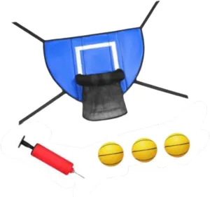 Trampoline Basketball Hoop Attachment Set, Universal Basketball Goal, Trampolines Accessories for Training