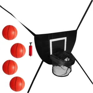 Trampoline Basketball Hoop Easy to Install Basketball Goal for Trampoline