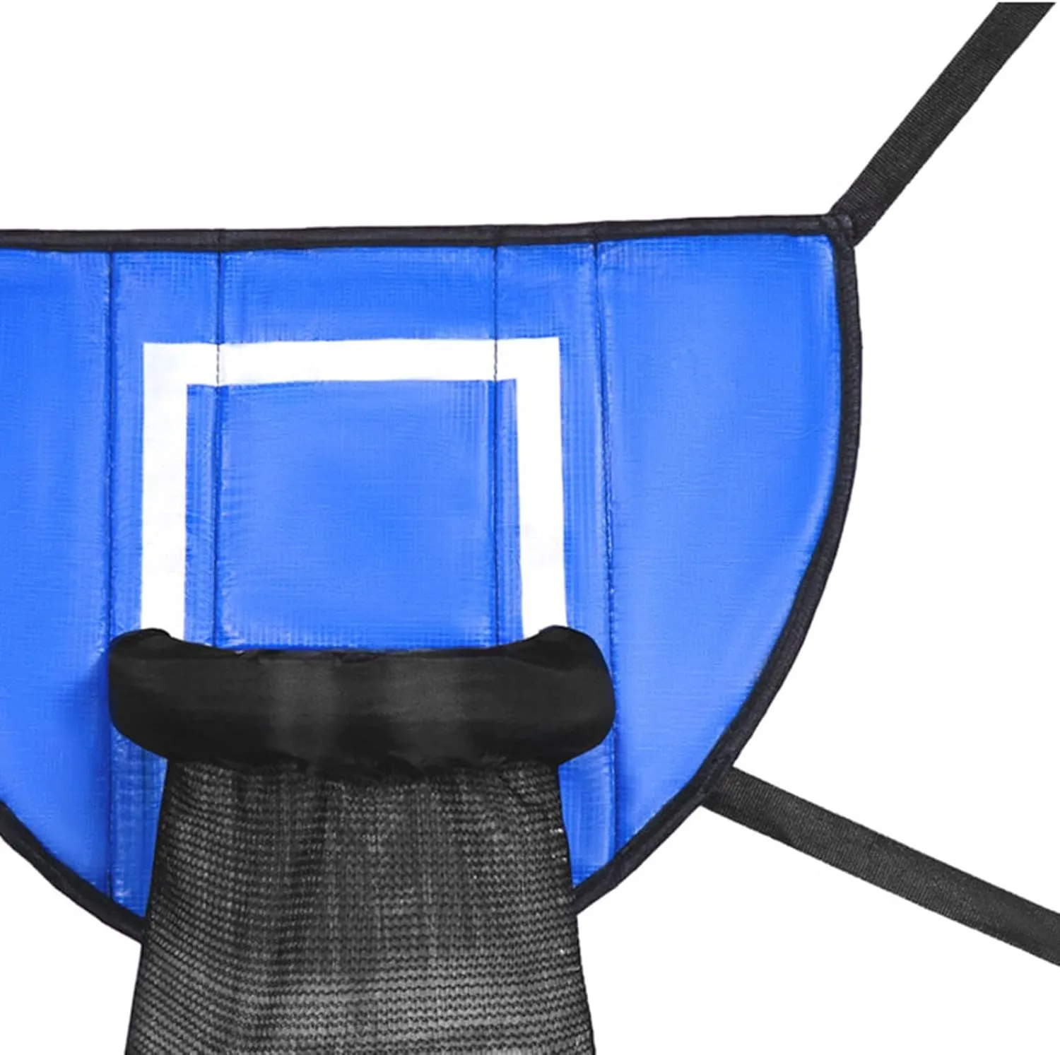 Trampoline Basketball Hoop Lightweight Backboard Trampoline Accessories Basketball Frame