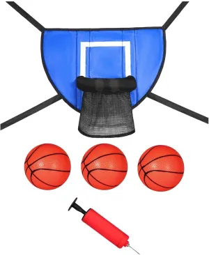 Trampoline Basketball Hoop Lightweight Backboard Trampoline Accessories Basketball Frame