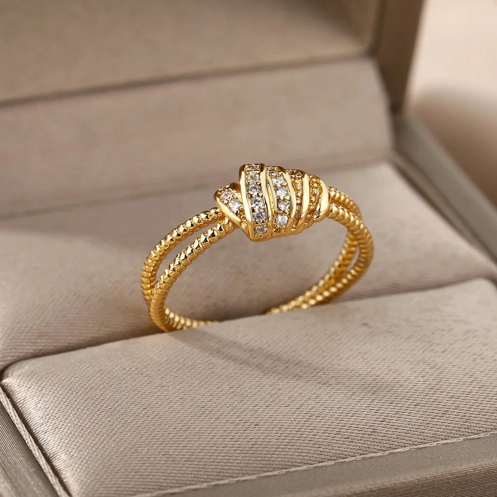 Trendy Evil Eye Ring for Women – Open Adjustable Turkish Design Jewelry™