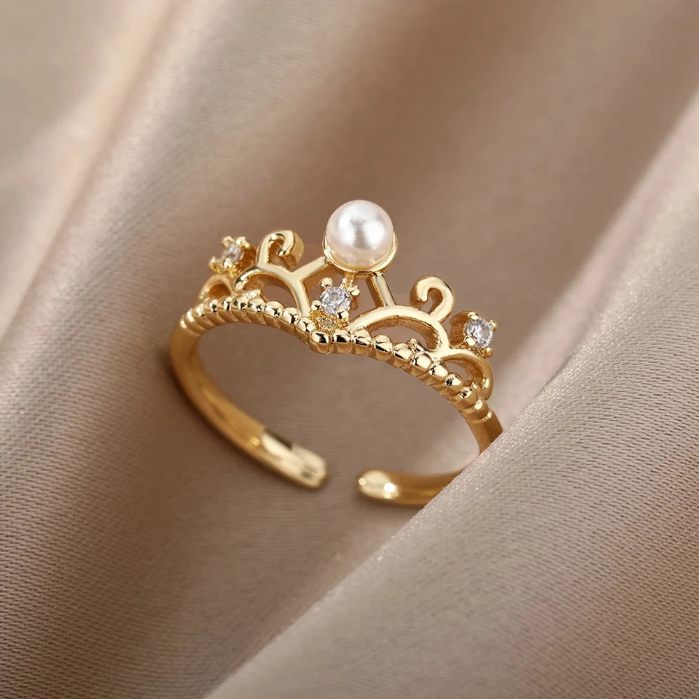 Trendy Evil Eye Ring for Women – Open Adjustable Turkish Design Jewelry™