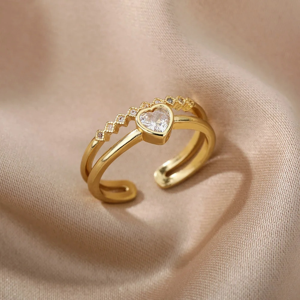 Trendy Evil Eye Ring for Women – Open Adjustable Turkish Design Jewelry™