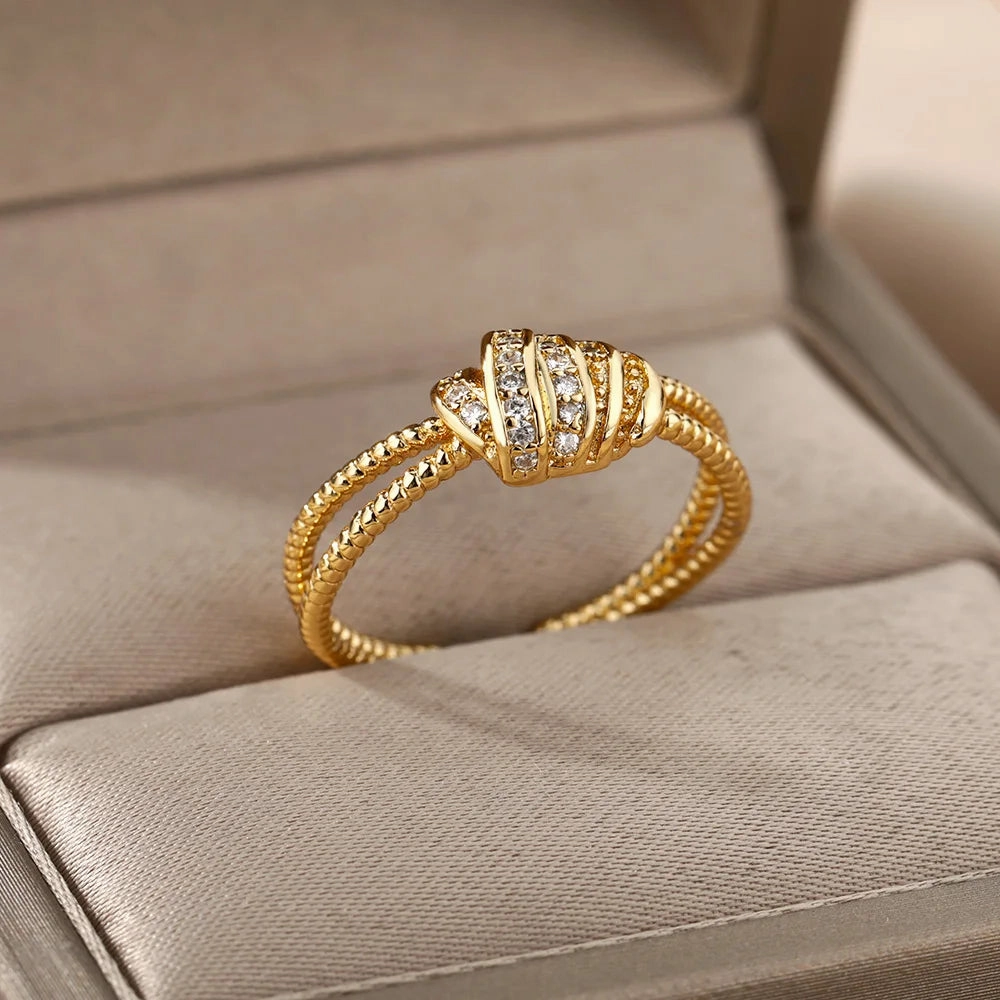 Trendy Evil Eye Ring for Women – Open Adjustable Turkish Design Jewelry™