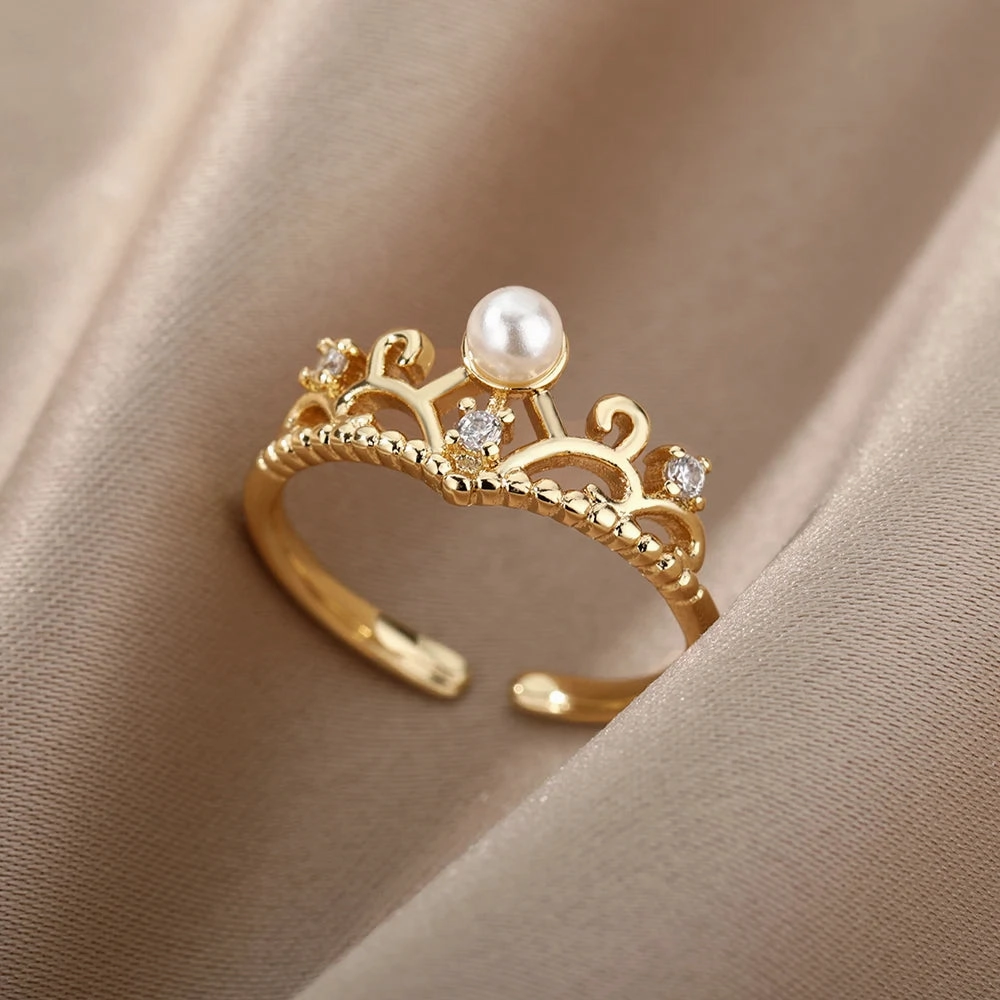 Trendy Evil Eye Ring for Women – Open Adjustable Turkish Design Jewelry™