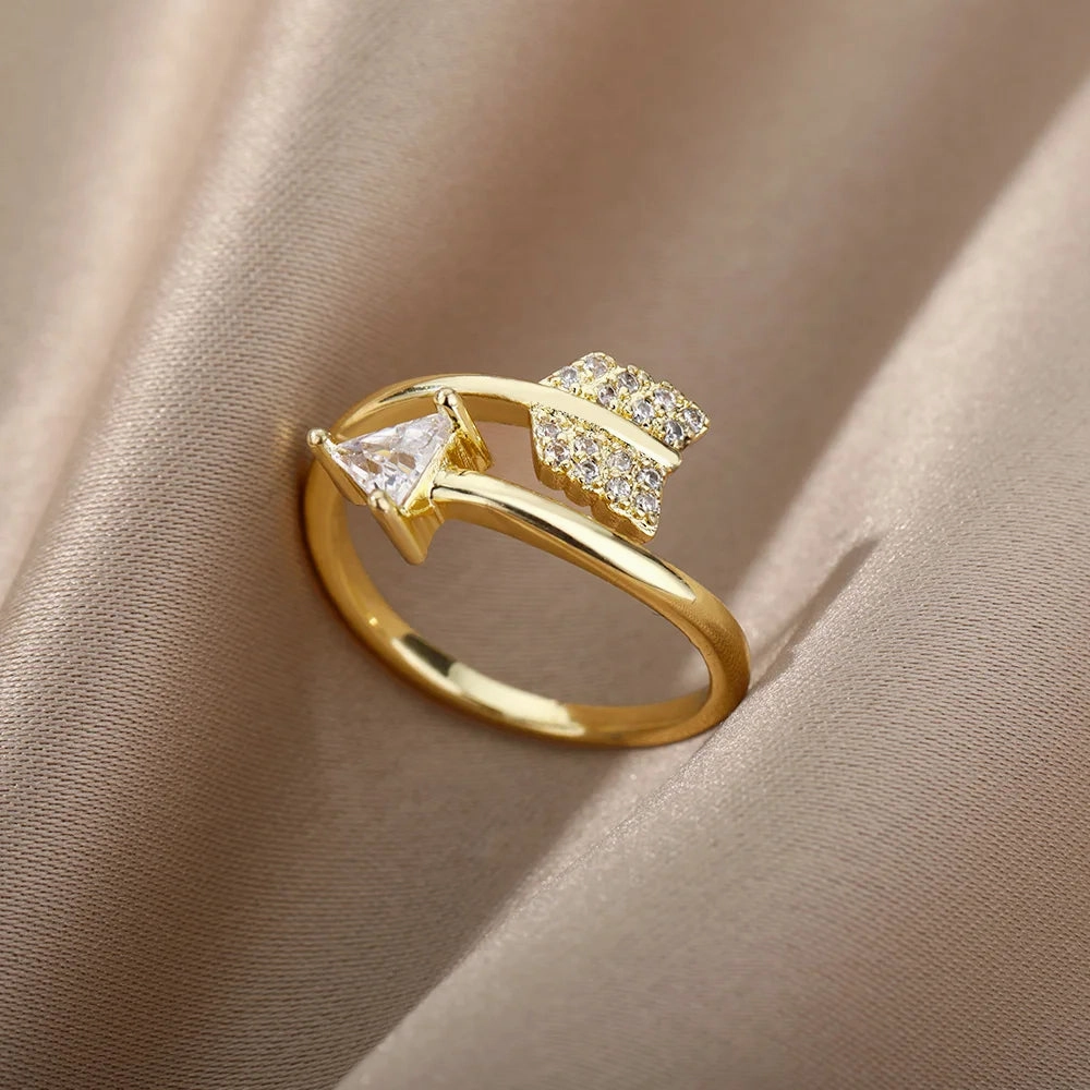 Trendy Evil Eye Ring for Women – Open Adjustable Turkish Design Jewelry™